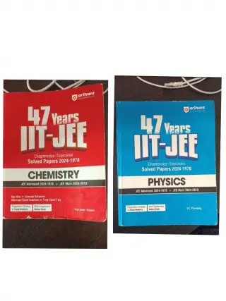 Arihant pyq physics chemistry only - Second Hand - Bookaao