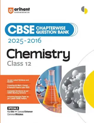 arihant pyqs class 12th chemistry
