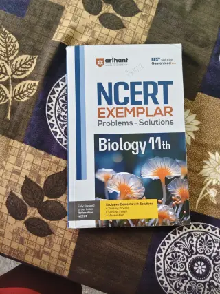 Arihant's  Exemplar Problems-Solutions Biology