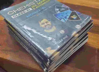 Arjuna JEE Mains and Advanced PW Modules Class 11th