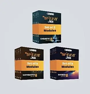 Arjuna Jee Module all book with solution book