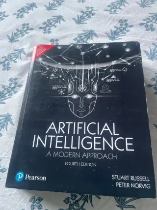 Artificial intelligence  A Modern Approach - Second Hand - Bookaao