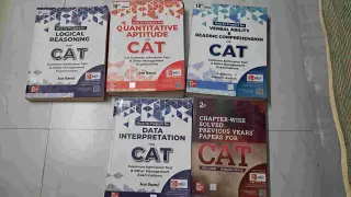 Arun Sharma CAT Books