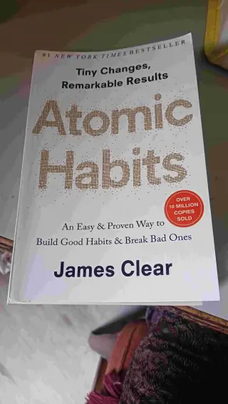Atomic habits by James clear - New Book - Bookaao
