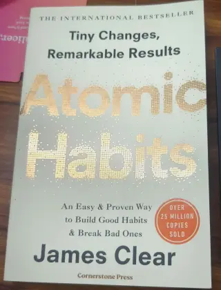 ATOMIC HABITS BY JAMES CLEAR - New Book - Bookaao