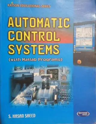 Automatic Control Systems - Rent - Bookaao