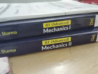 B M sharma cengage jee mechanics volume1,2 + dpp