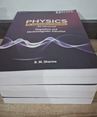 B. M. Sharma Physics for JEE Advanced – Complete