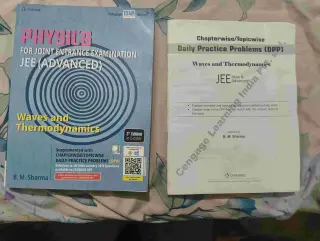 B.M Sharma Waves and Thermodynamics (3E) with DPP