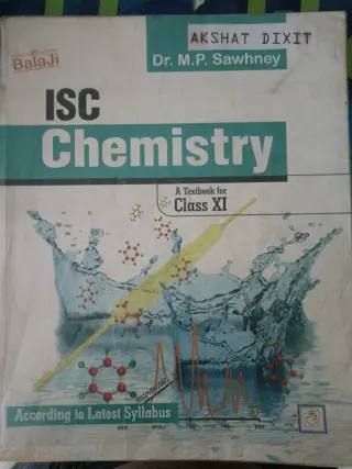 Balaji isc Chemistry class 11