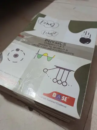BASE PHYSICS - Second Hand - Bookaao
