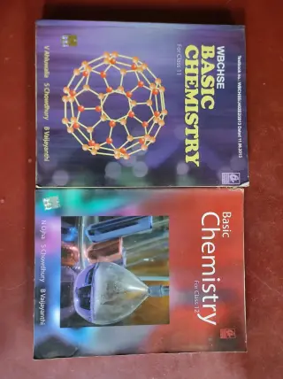 Basic chemistry class11-12 - Second Hand - Bookaao