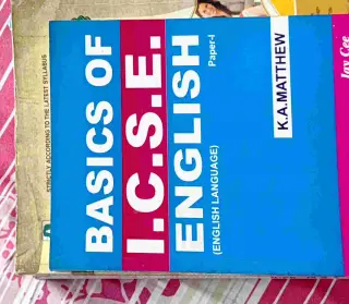 Basic I.C.S.E English Paper -I