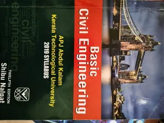 Basics of civil engineering