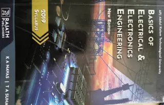 Basics of electrical and electronics engineering