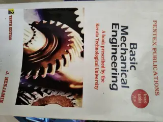Basics of mechanical engineering