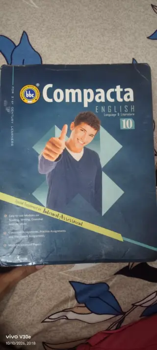 Bbc compacta english class 10 - Second Hand - Bookaao