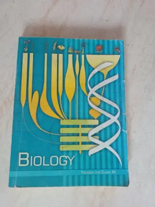 BIOLOGY 12 STD NCERT - Second Hand - Bookaao