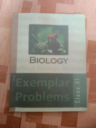Biology NCERT exemplar class 11