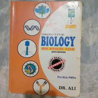 Biology objective question bank (435 pages)