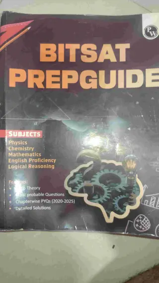 BITSAT COMPLETE PREPARATION BOOK