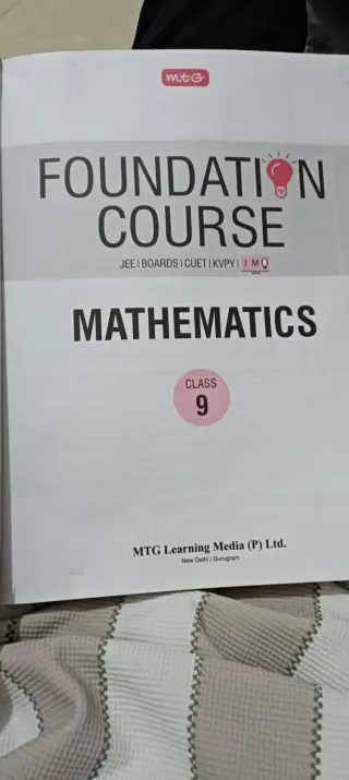 Book in good condition class 9th