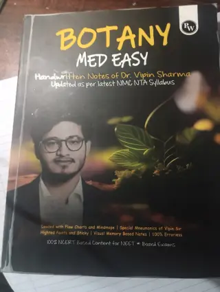 Botany MED easy pw neet