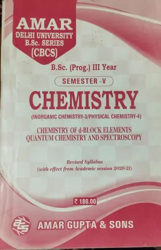Bsc chemistry sem 4  question bank