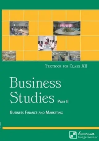 Business Studies Part 2 Class-12 With Binding