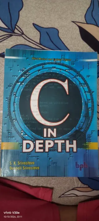 C in depth by sk Shrivastava and deepali Shrivasta - Second Hand - Bookaao