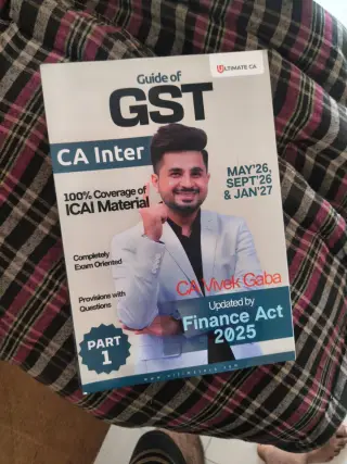 Ca inter group 1 books combo - Second Hand - Bookaao