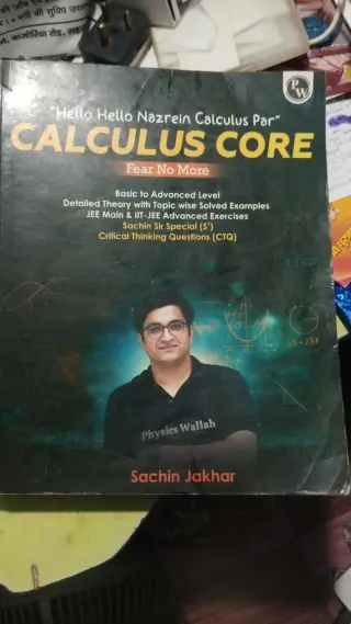 Calculas core sachin sir jee mains or advanced
