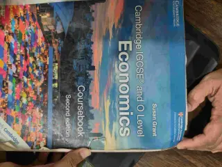 Cambridge IGCSE/O level Economics second edition