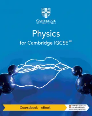 Cambridge IGCSE physics coursebook David Sang 3rd