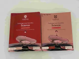 Cambridge Lower Secondary Science 9