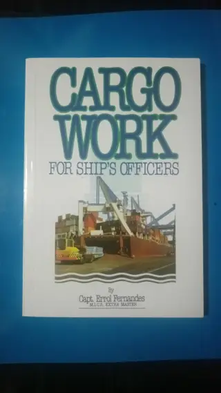 Cargo work for ship officers - New Book - Bookaao