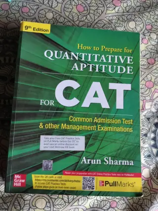 CAT Quantitative Aptitude Arun Sharma - Second Hand - Bookaao