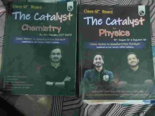 catalyst physics and chemistry class 12