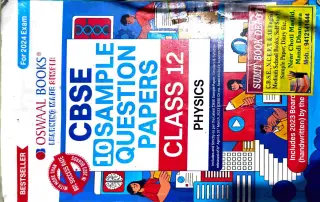 CBSE 10 Sample paper Physics OSWAAL BOOKS