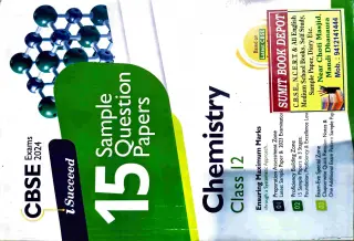 CBSE 15 Sample paper Chemistry ARIHANT