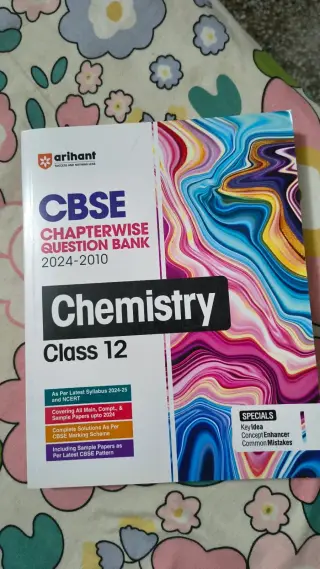 cbse chemistry class 12 chapterwise question bank