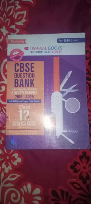Cbse question bank class 12 - New Book - Bookaao