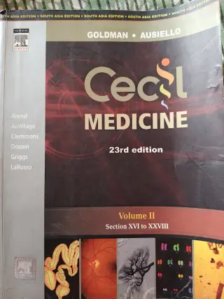 Cecil medicine 23 edition vol 1 and 2