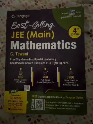 CENEGAGE JEE MAIN MATHEMATICS (G.Tewani)