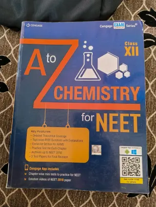 Cengage | A to Z chemistry for NEET class 12 - Second Hand - Bookaao
