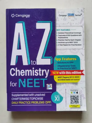 CENGAGE A TO Z CHEMISTRY NEET CLASS 11