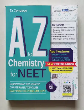 CENGAGE A TO Z CHEMISTRY NEET CLASS 12