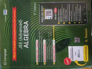 Cengage (Algebra) +Dpp
