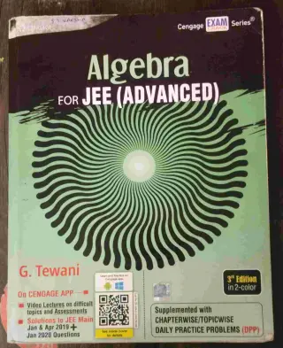 Cengage Algebra for JEE Advanced