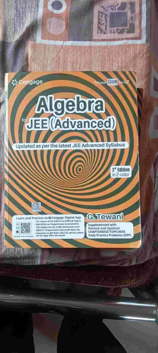 Cengage ALGEBRA JEE advanced by G Tewari